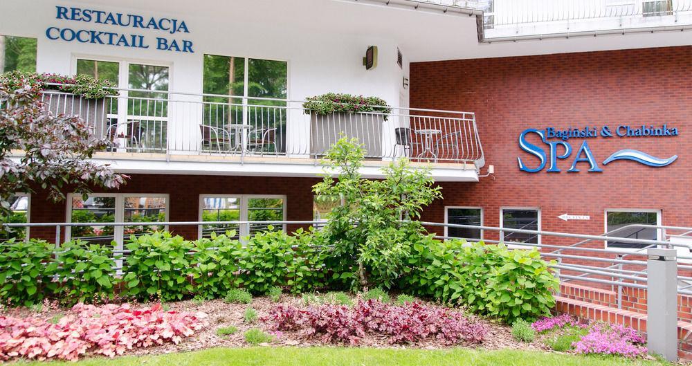 Spa Baginski & Chabinka เมียนซิดดรอแย ภายนอก รูปภาพ